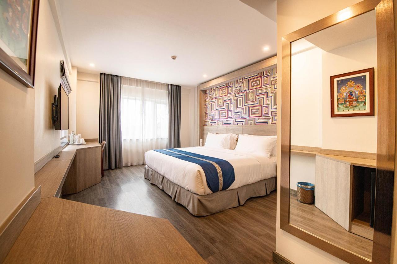 Mila Hotel カトマンズ エクステリア 写真